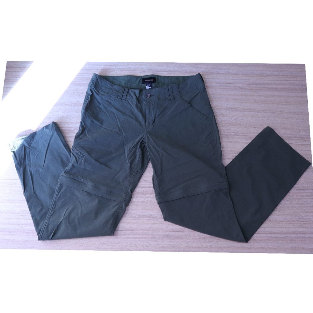Marmot Women's Mazot Convertible pants NEW